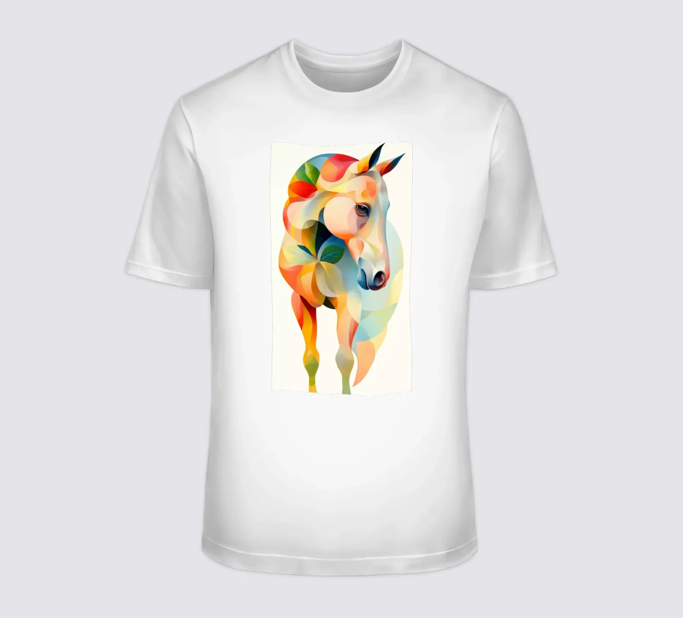 Stable t-shirt da Art Unleashed