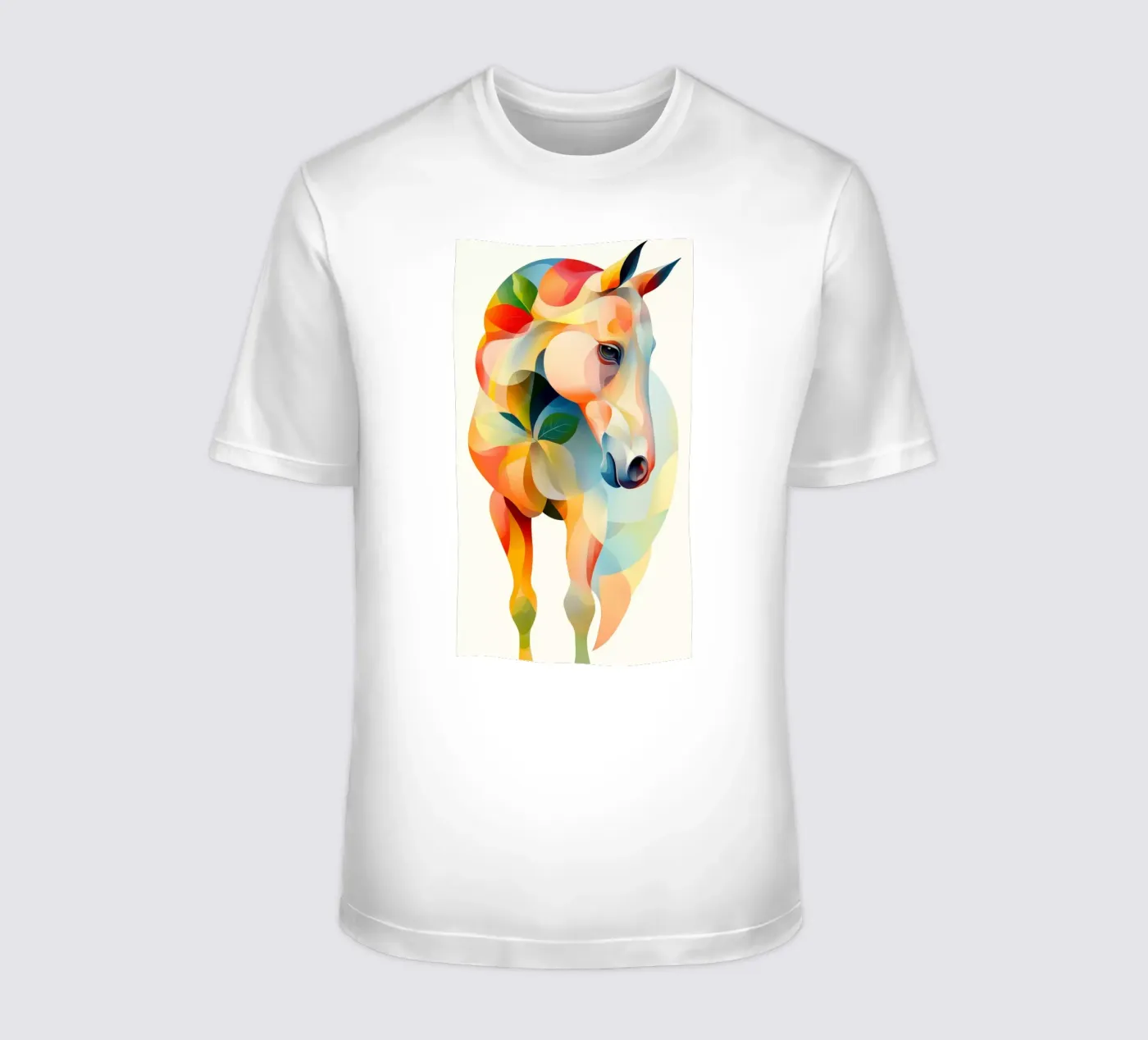 Stable t-shirt da Art Unleashed