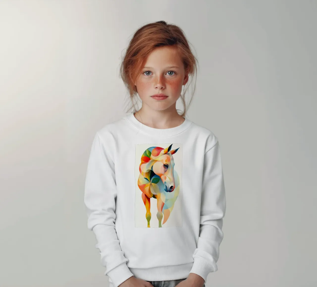 Stable felpa bambino da Art Unleashed