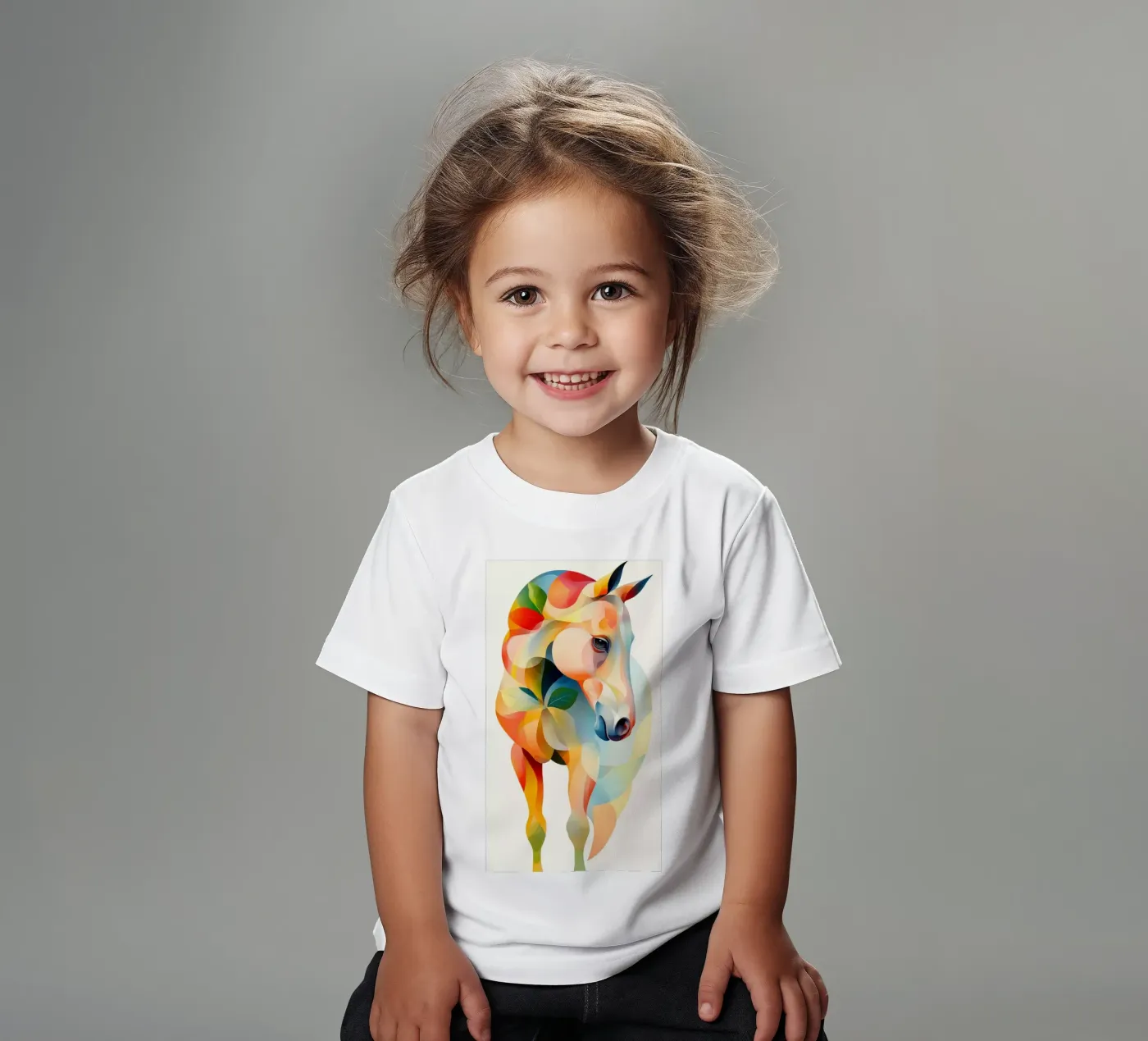 Stable t-shirt bambini da Art Unleashed