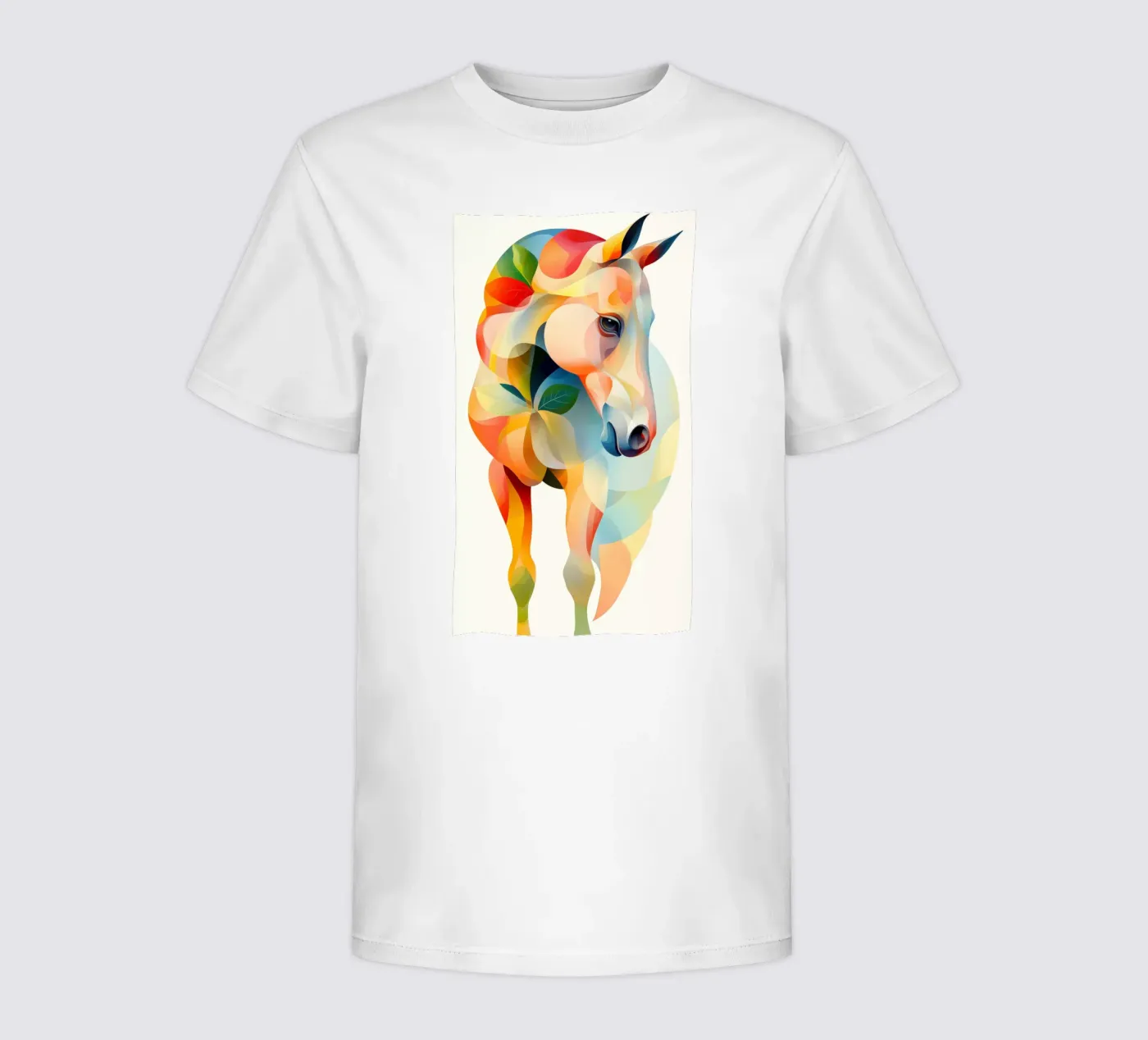 Stable t-shirt bambini da Art Unleashed