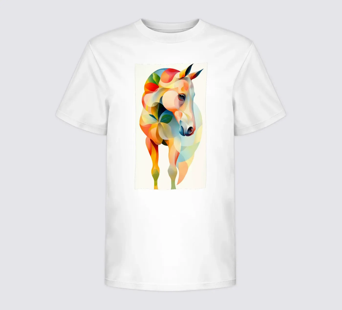 Stable t-shirt bambini da Art Unleashed