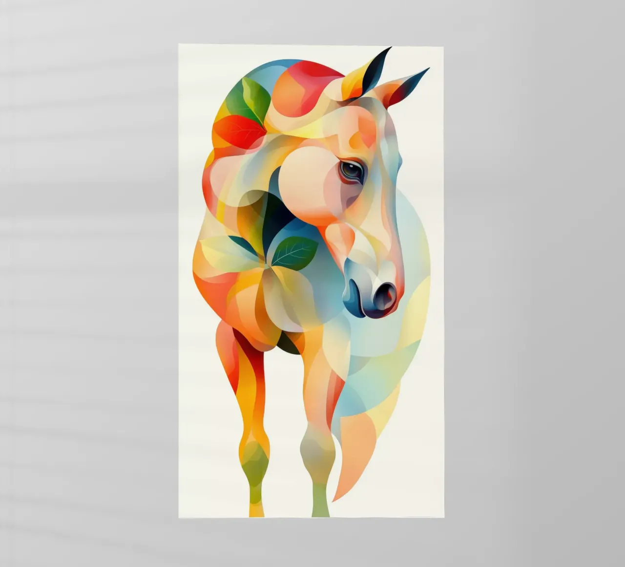 Stable pellicola backlit da Art Unleashed