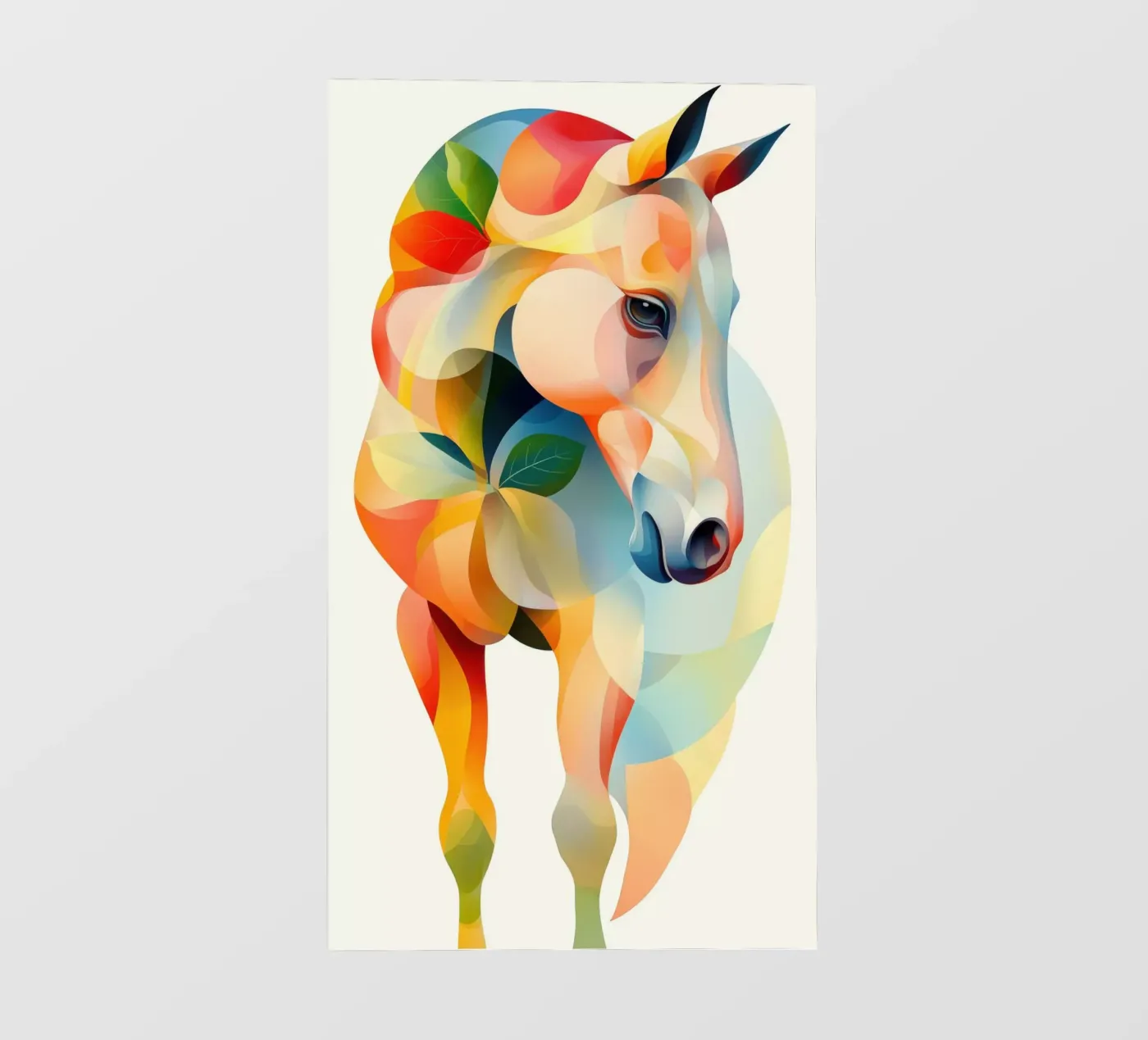 Stable backlit folie van Art Unleashed