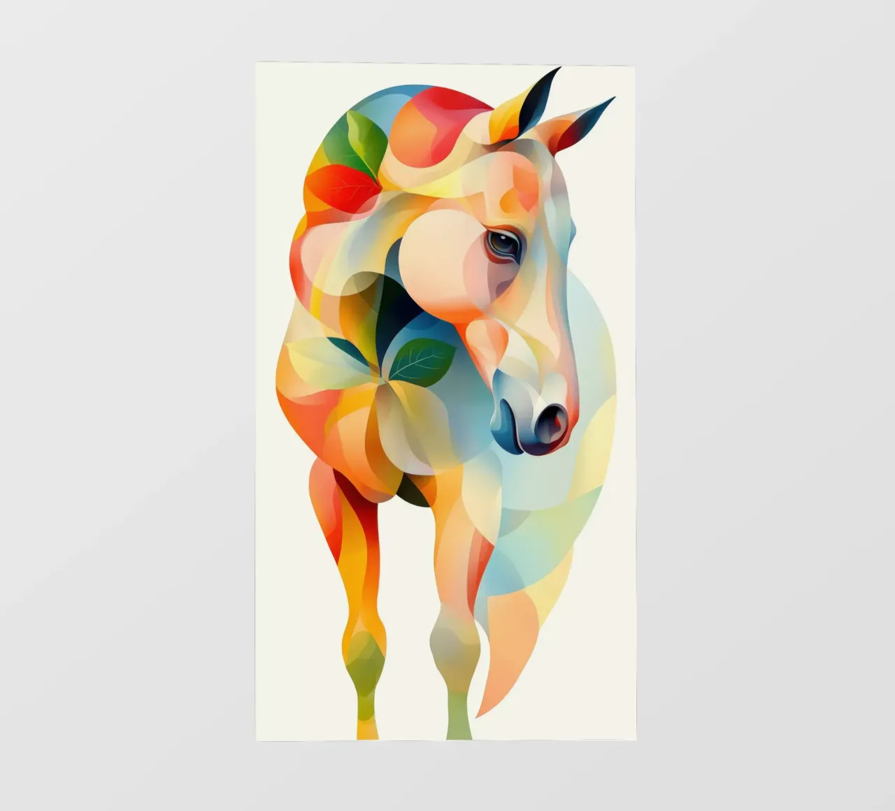 Stable pellicola backlit da Art Unleashed