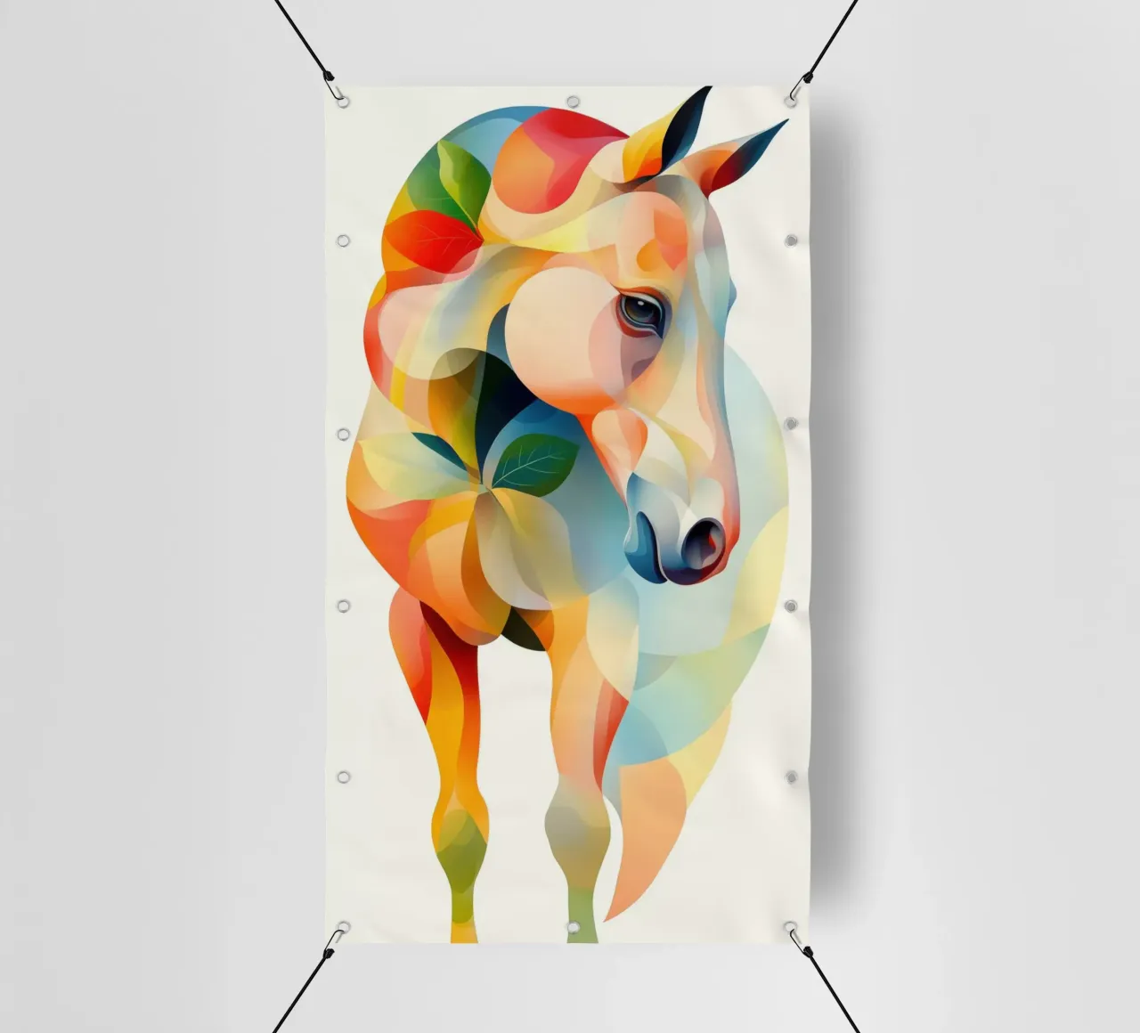 Stable telo in pvc da Art Unleashed