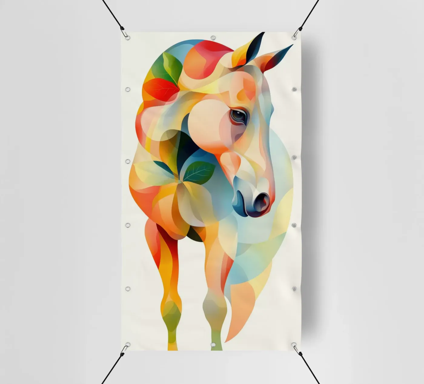 Stable telo in pvc da Art Unleashed