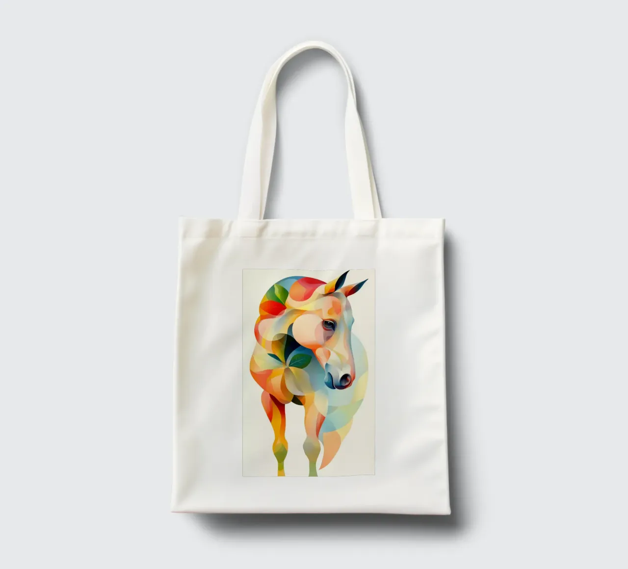 Stable borsa in juta da Art Unleashed
