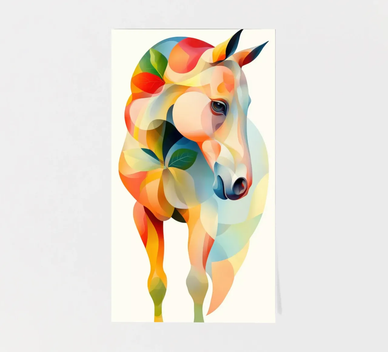 Stable sticker sheet by Art Unleashed