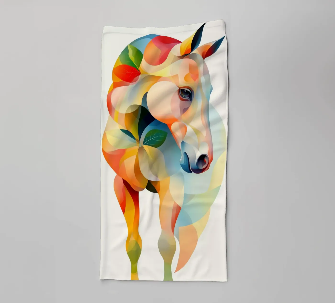 Stable badhanddoek van Art Unleashed