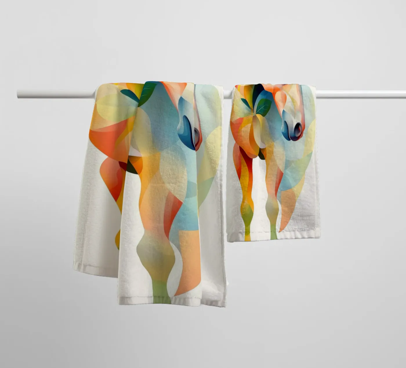 Stable badhanddoek van Art Unleashed