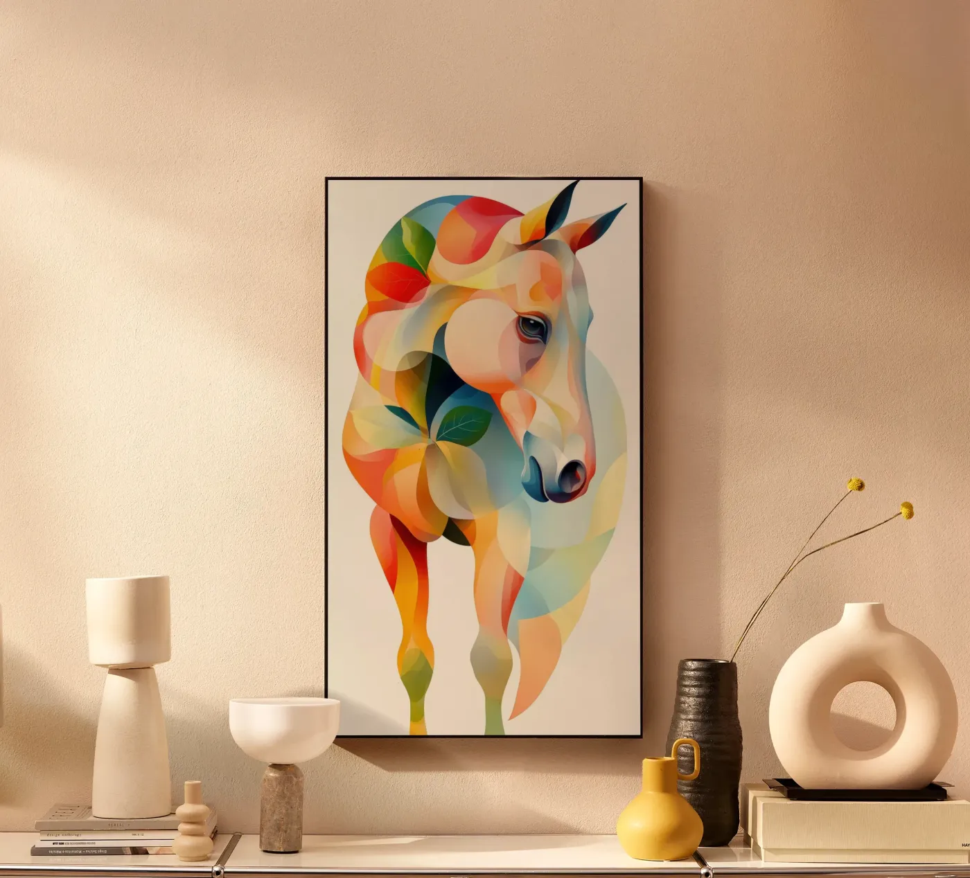 Stable acryl van Art Unleashed