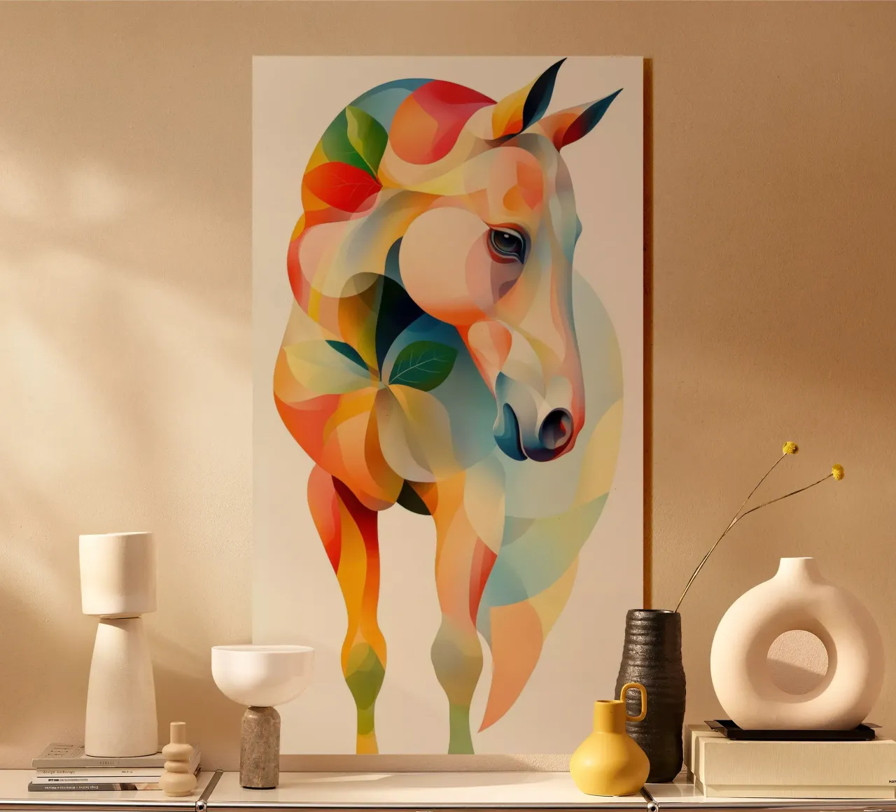 Stable plexiglass da Art Unleashed