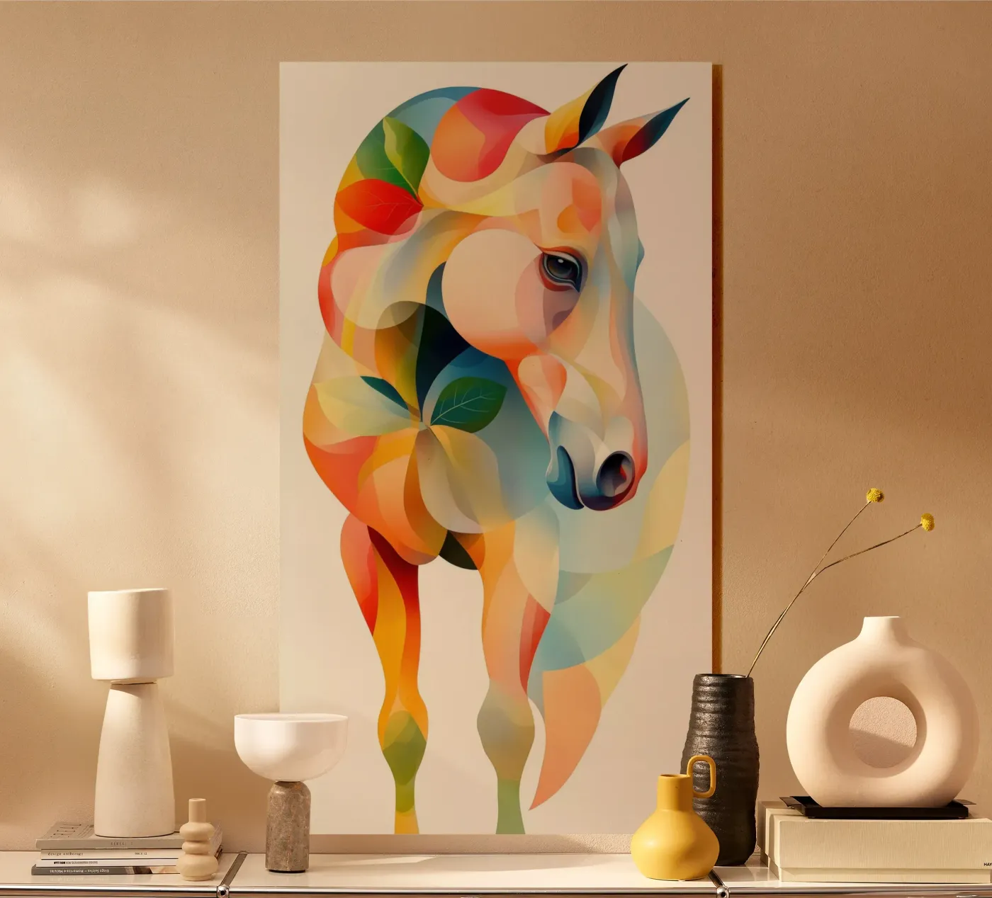 Stable acryl van Art Unleashed