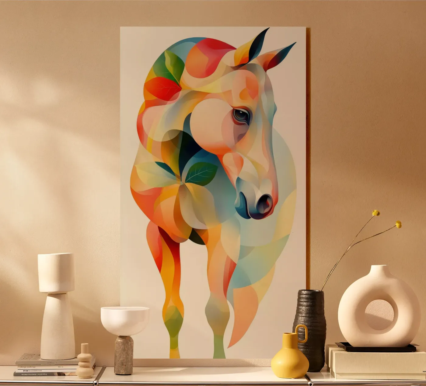 Stable plexiglass da Art Unleashed