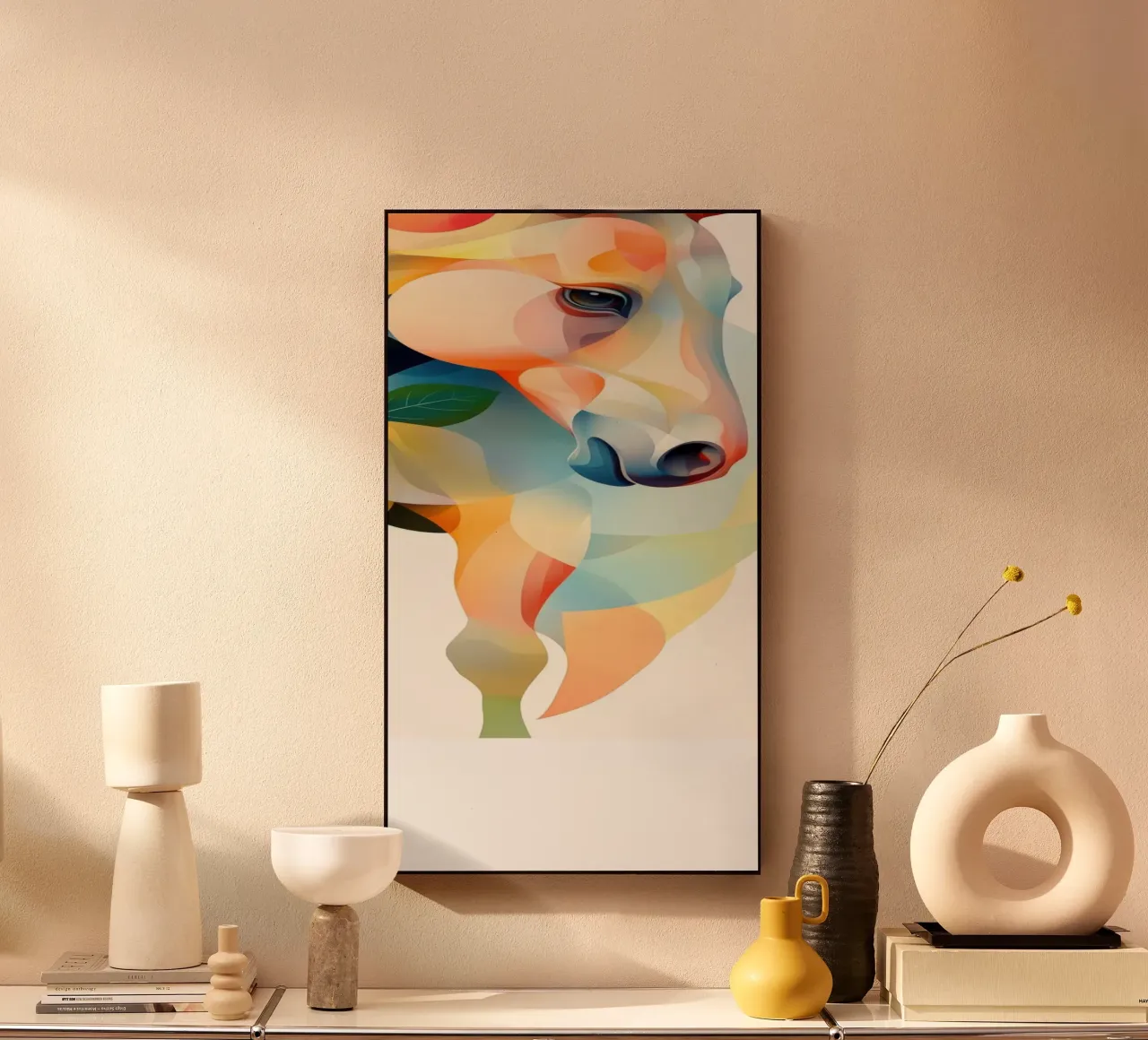 Stable forex plate by Art Unleashed