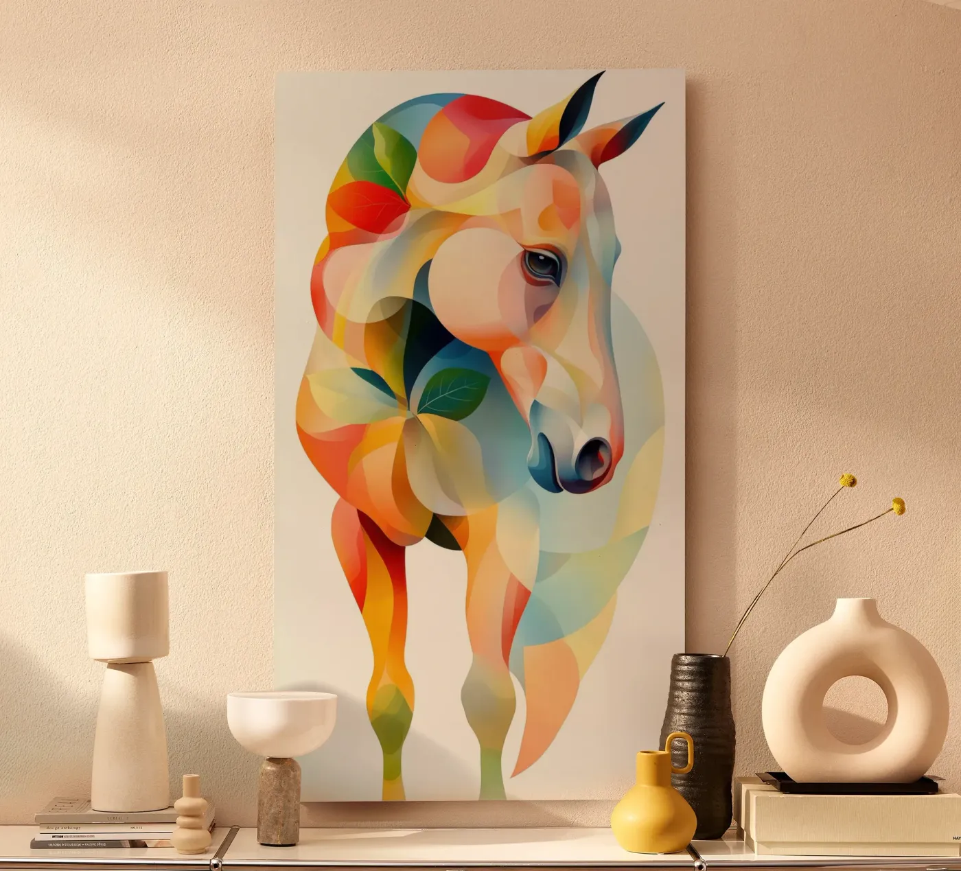 Stable forex-plaat van Art Unleashed