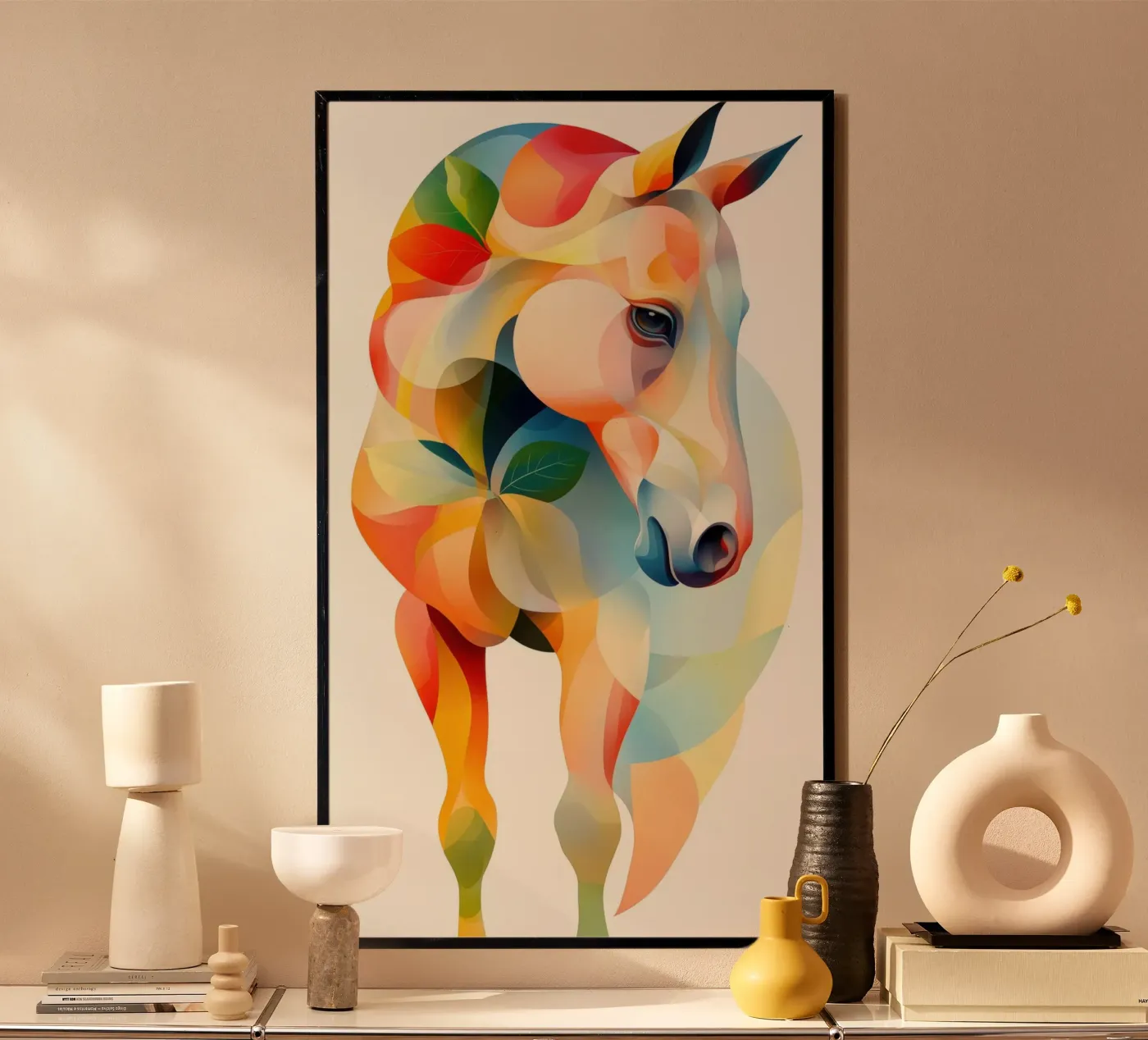Stable poster van Art Unleashed