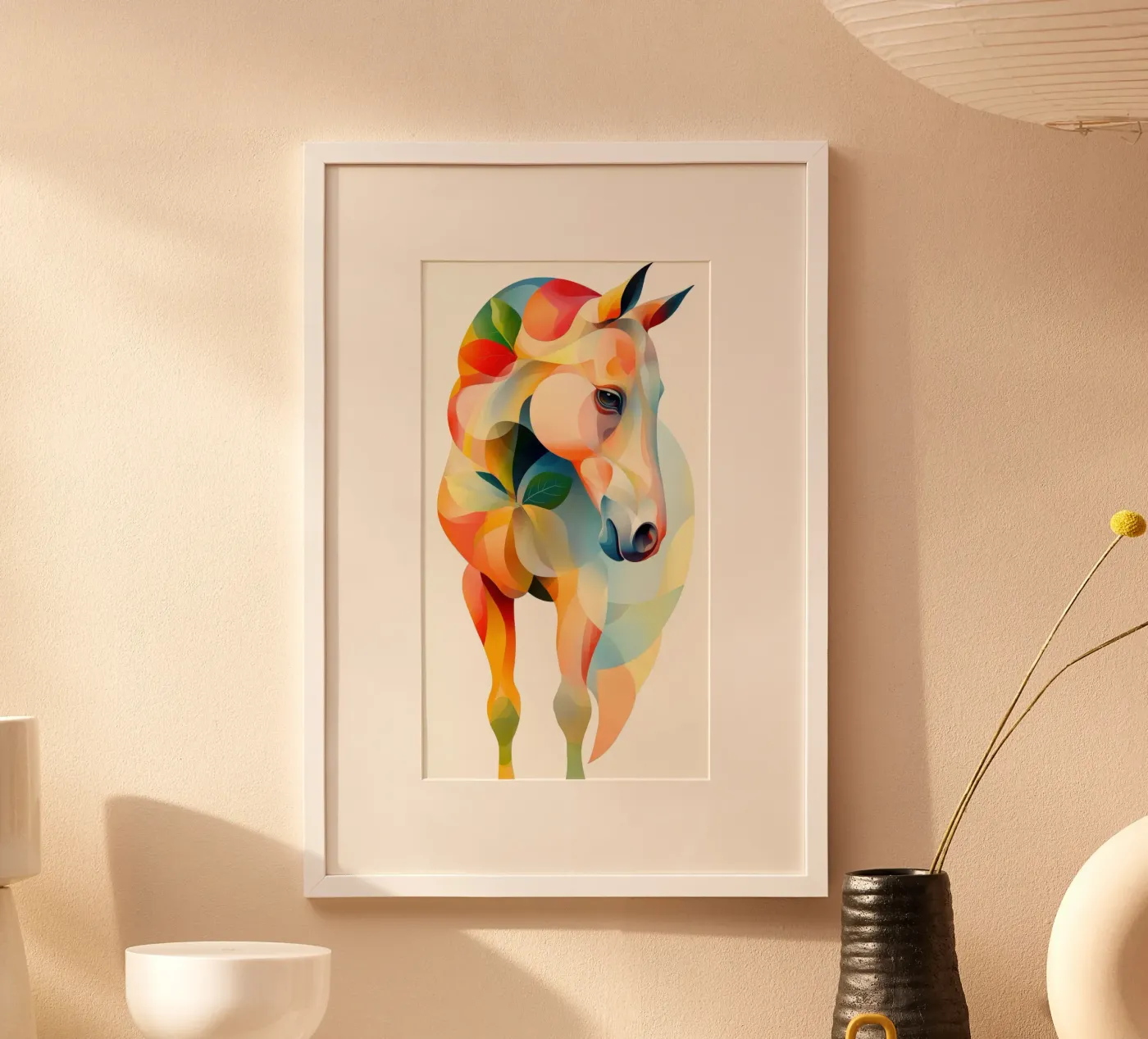 Stable poster van Art Unleashed