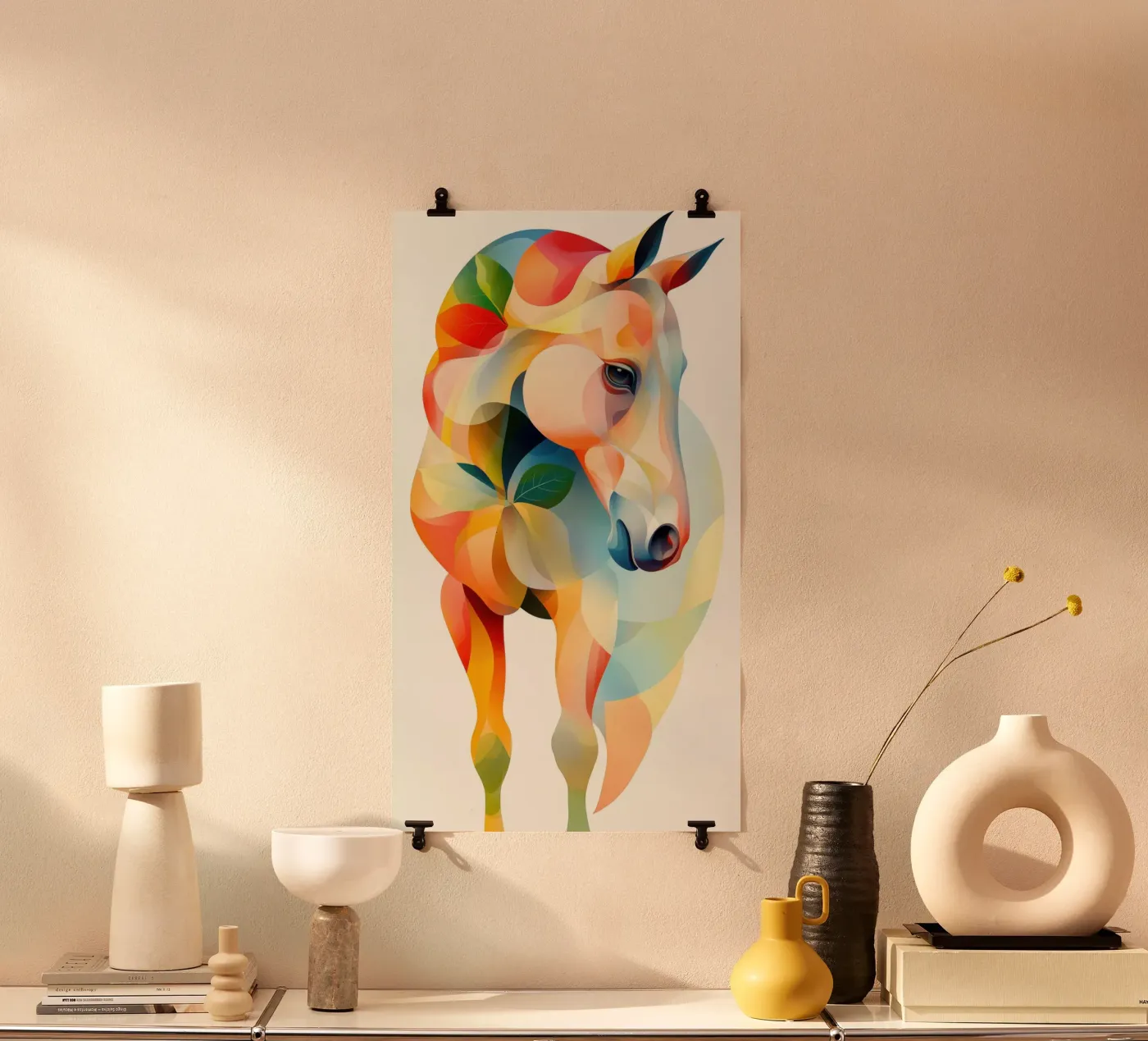 Stable poster van Art Unleashed