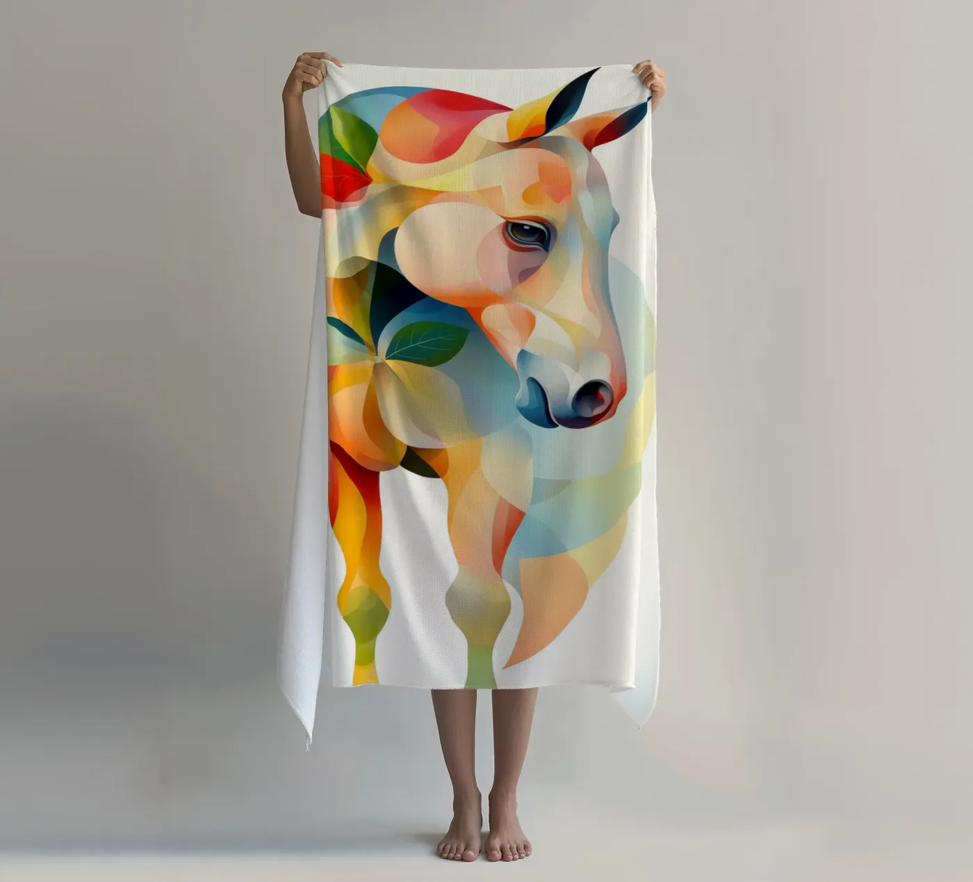 Stable Strandtuch von Art Unleashed