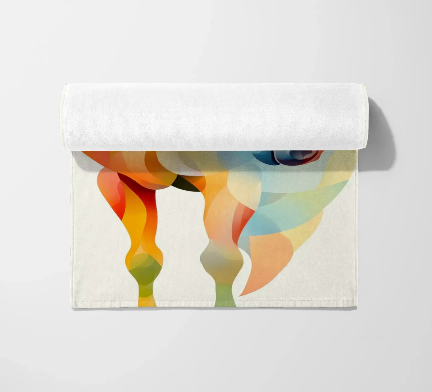 Stable Strandtuch von Art Unleashed