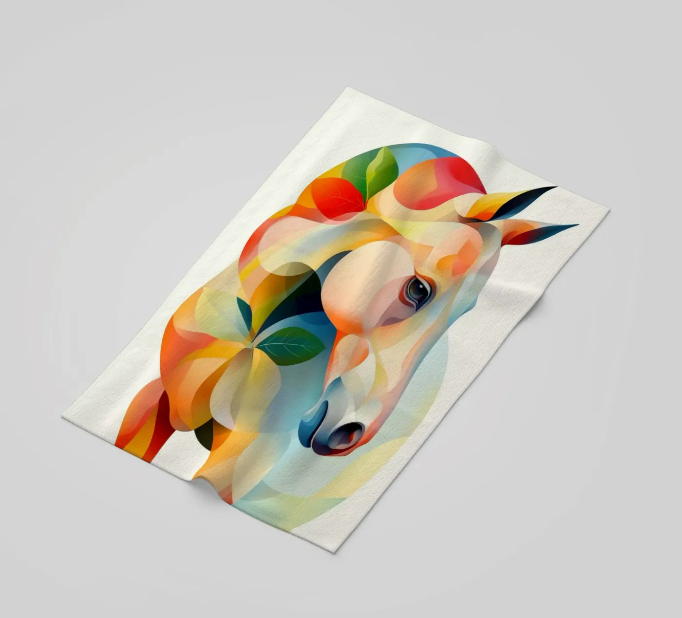 Stable Strandtuch von Art Unleashed