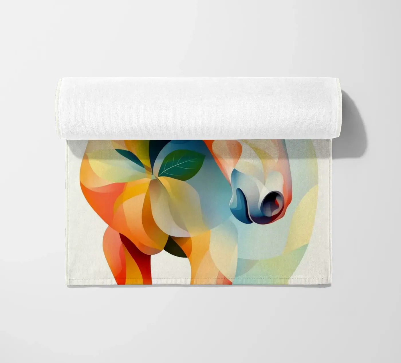 Stable strandhanddoek van Art Unleashed