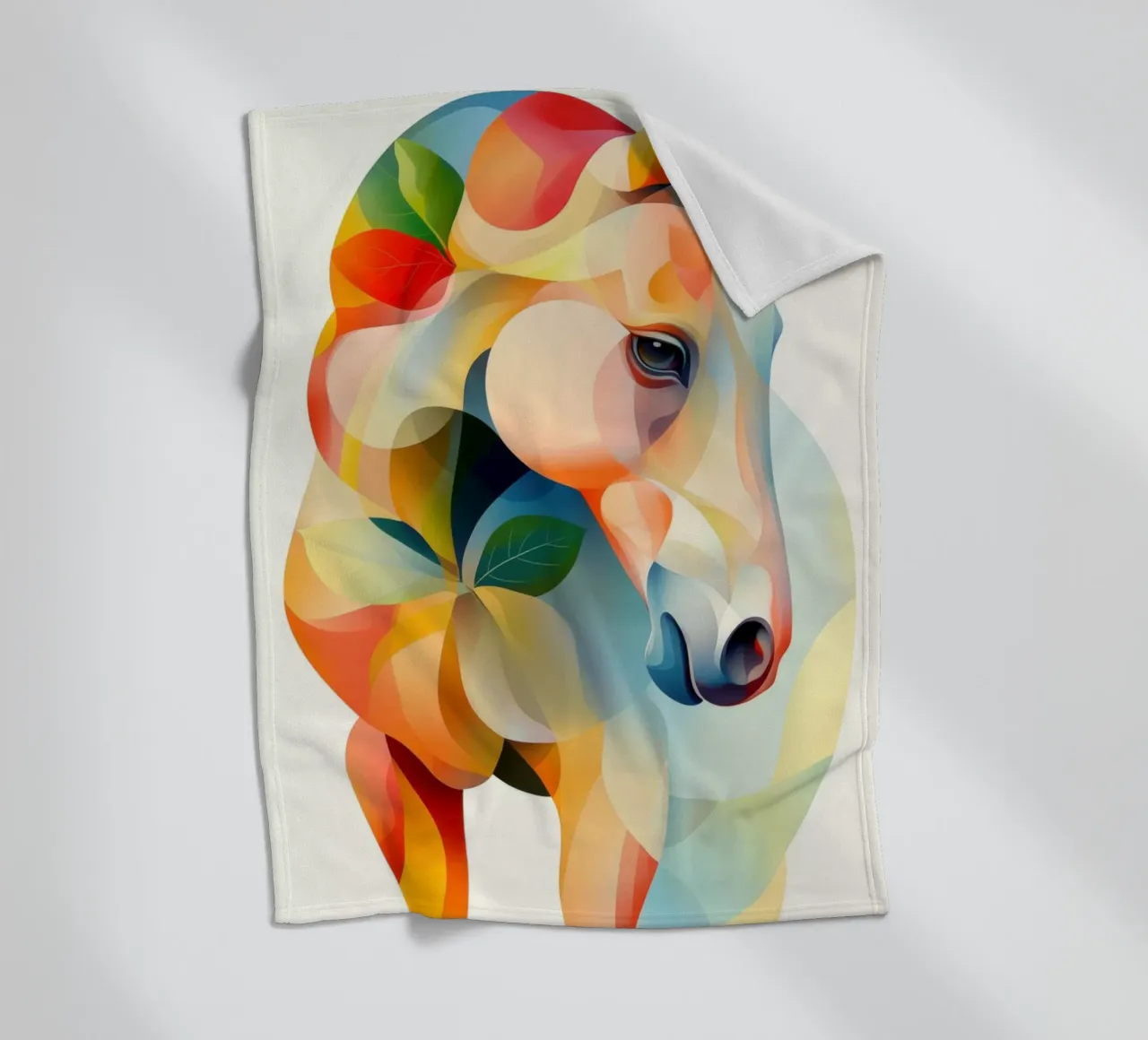 Stable Fleecedecke von Art Unleashed