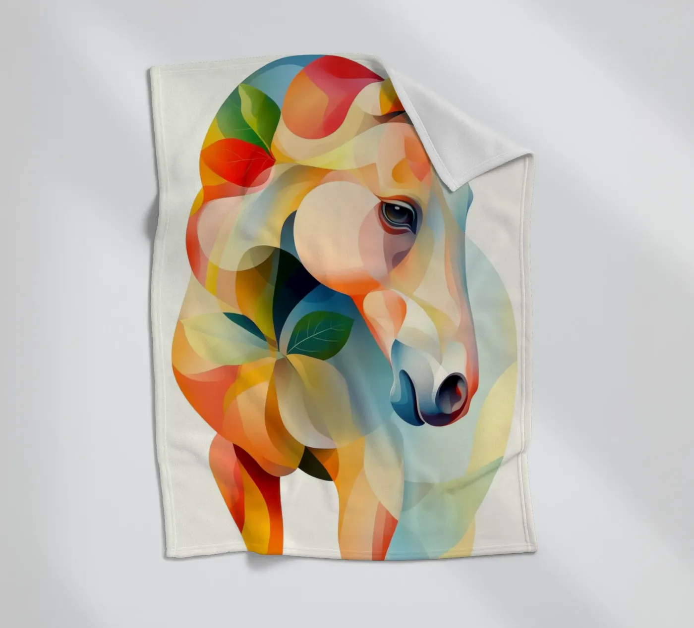 Stable fleecedeken van Art Unleashed