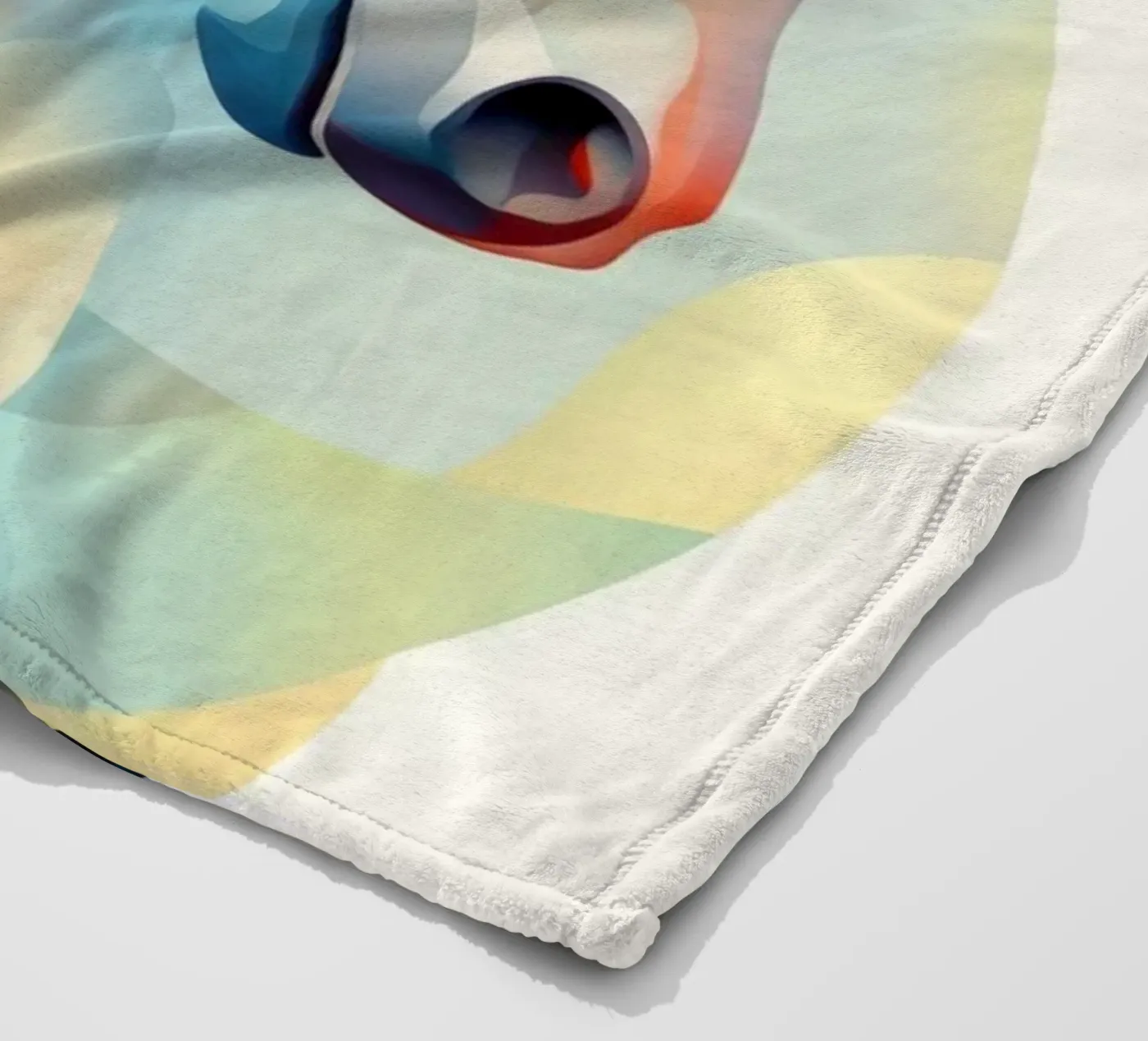 Stable coperta in pile da Art Unleashed