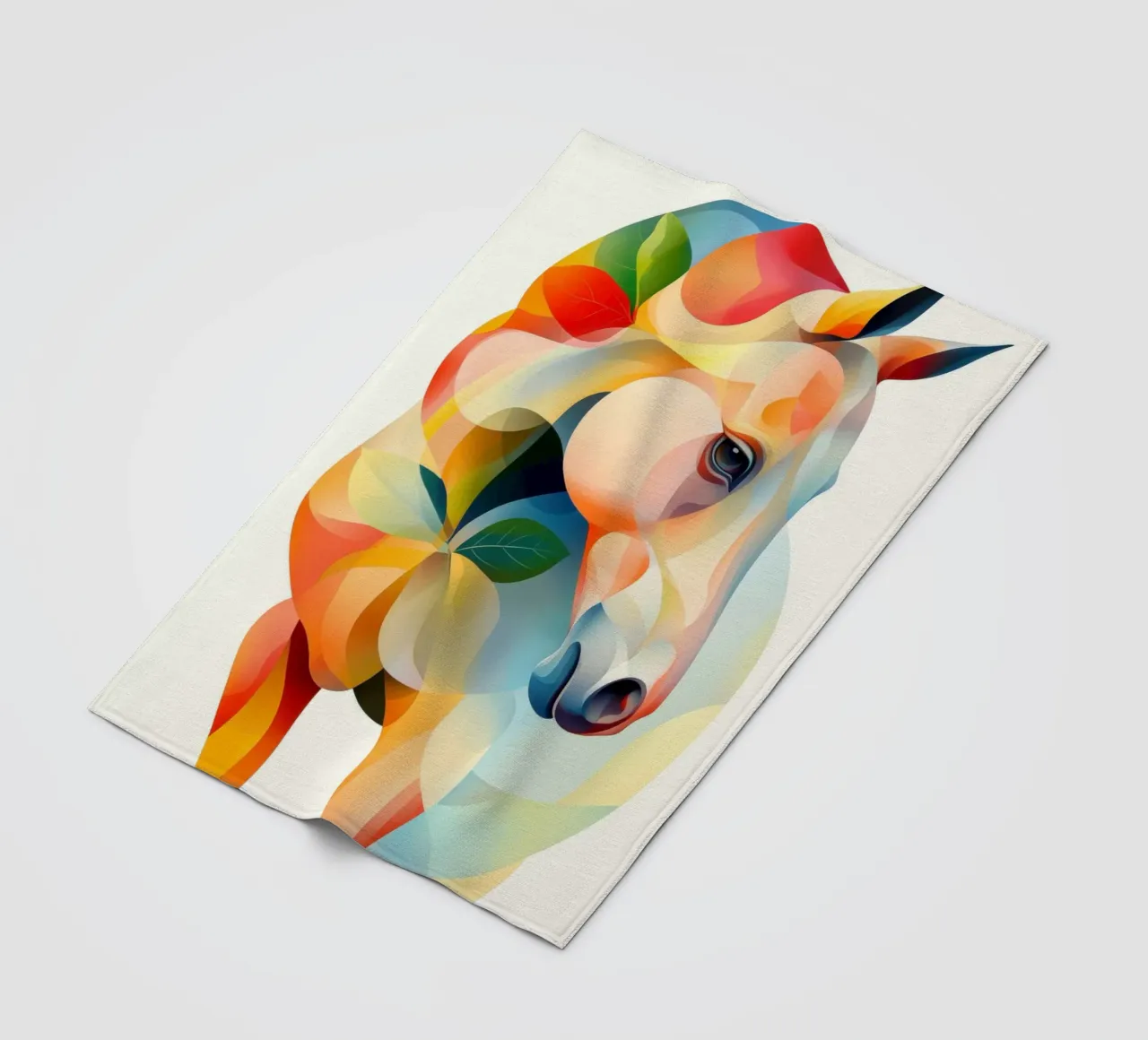 Stable Fleecedecke von Art Unleashed