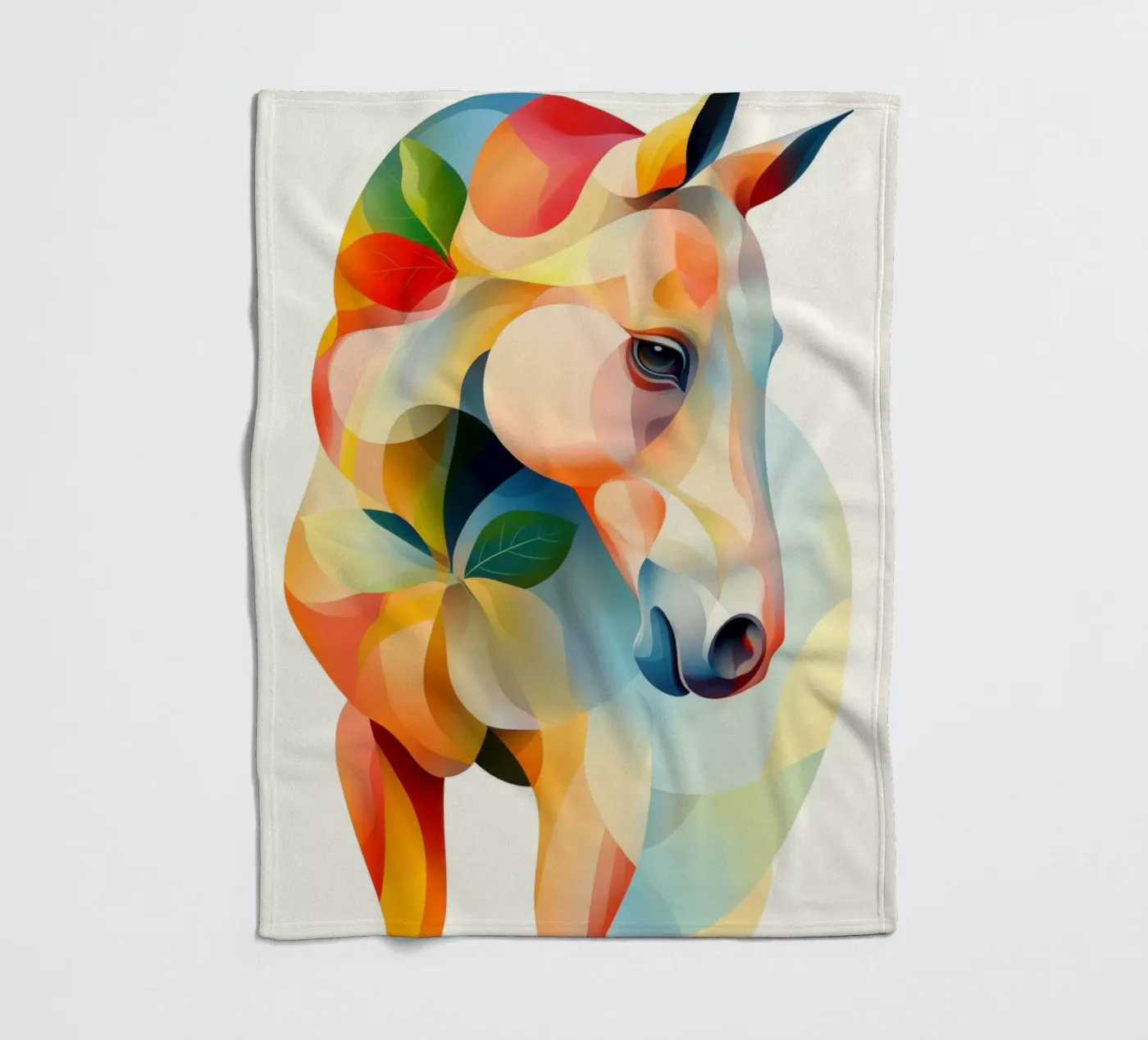 Stable fleecedeken van Art Unleashed