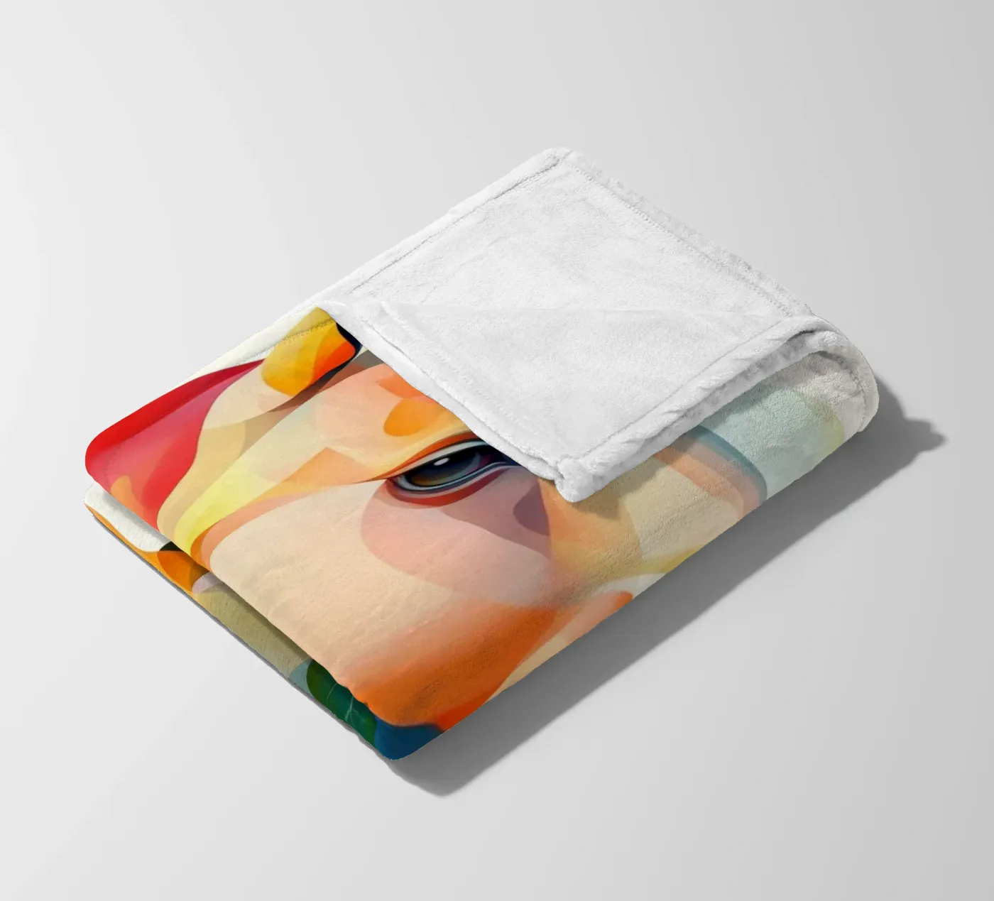 Stable coperta in pile da Art Unleashed