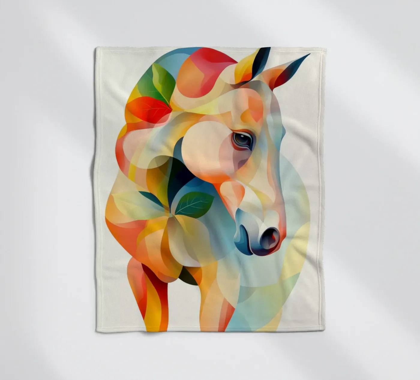 Stable fleecedeken van Art Unleashed