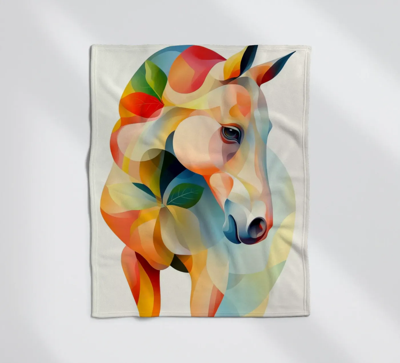 Stable coperta in pile da Art Unleashed