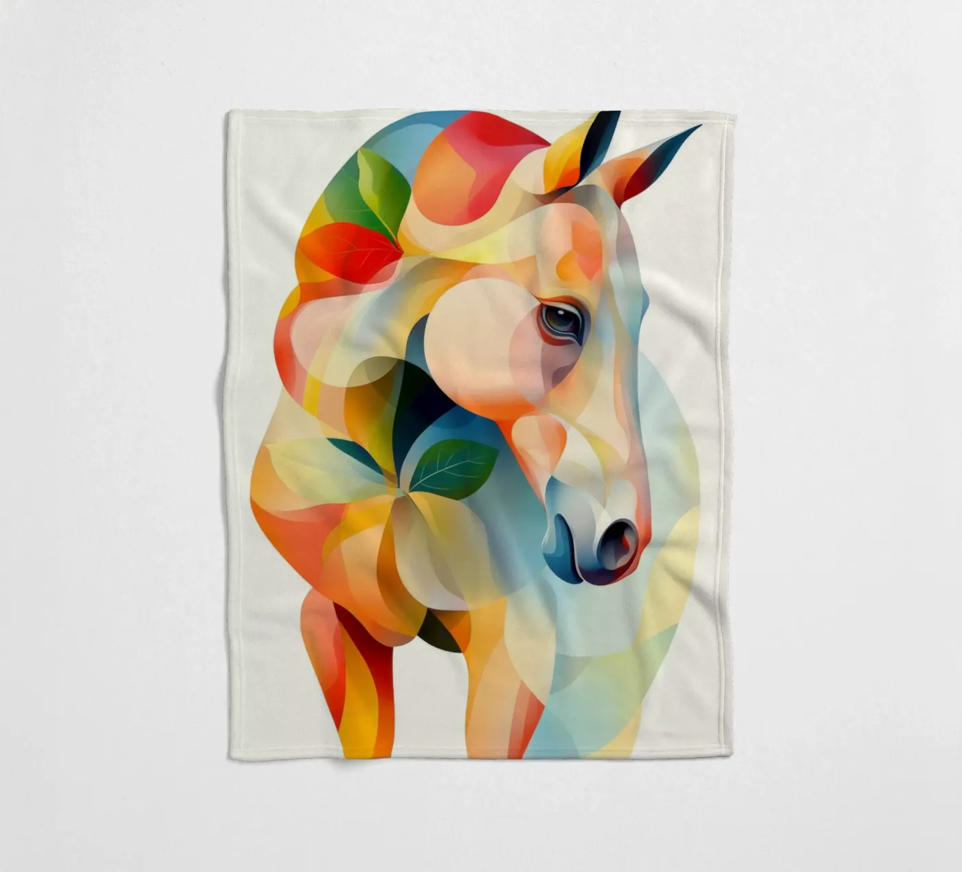 Stable coperta in pile da Art Unleashed