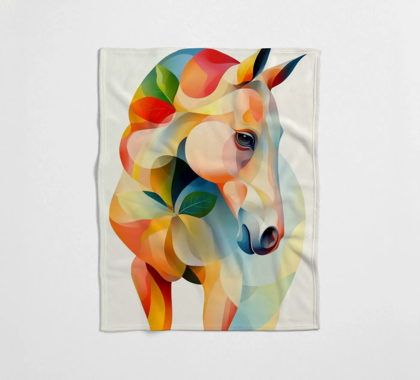 Stable fleecedeken van Art Unleashed