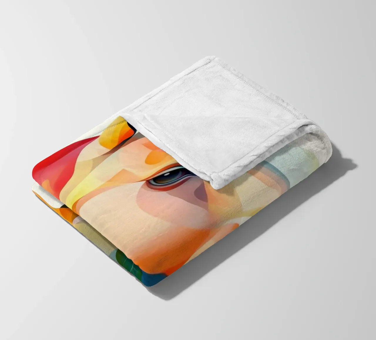 Stable Fleecedecke von Art Unleashed