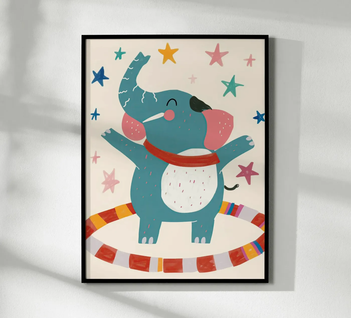 Circus Elephant poster da Lilo