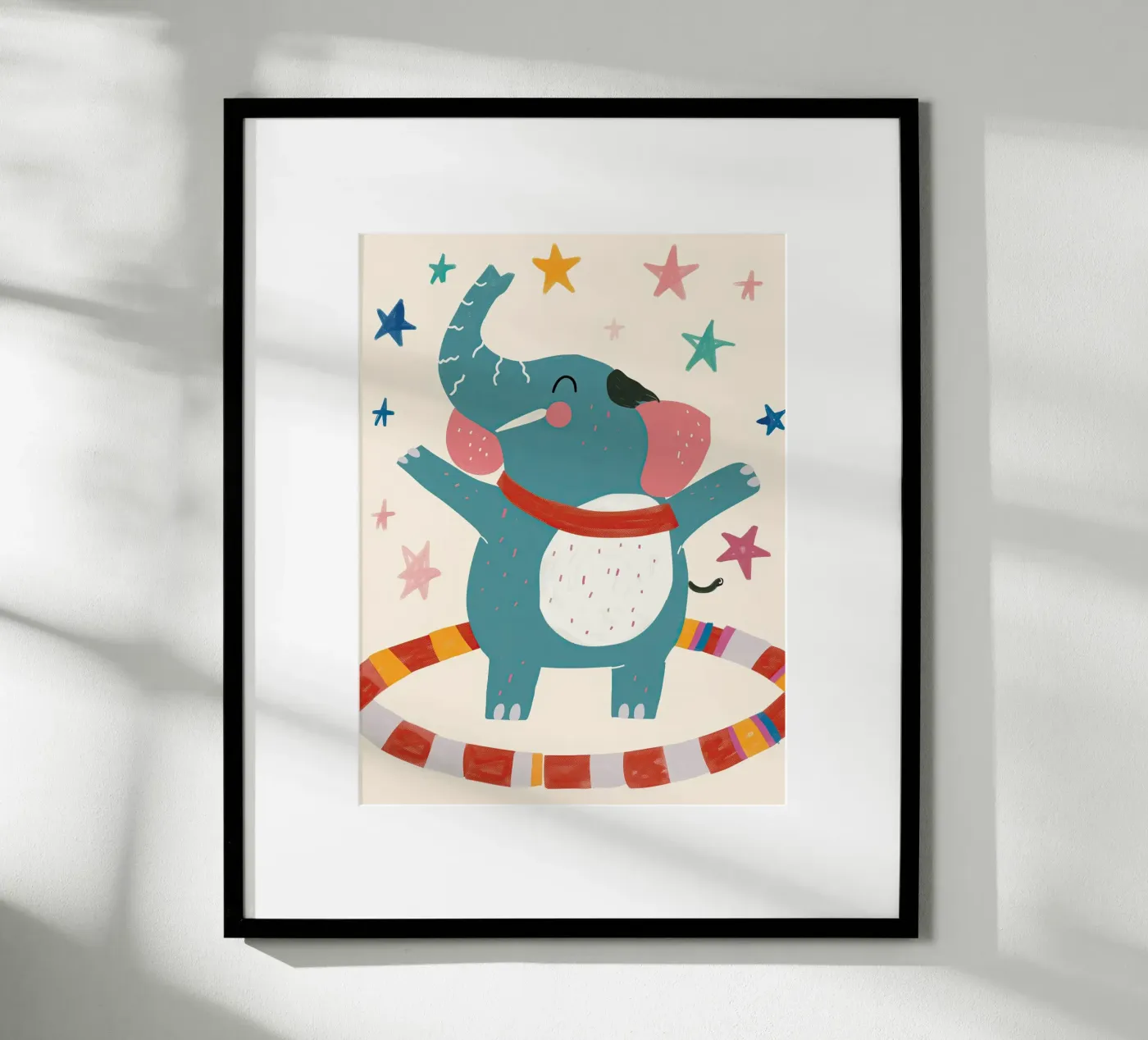 Circus Elephant poster da Lilo