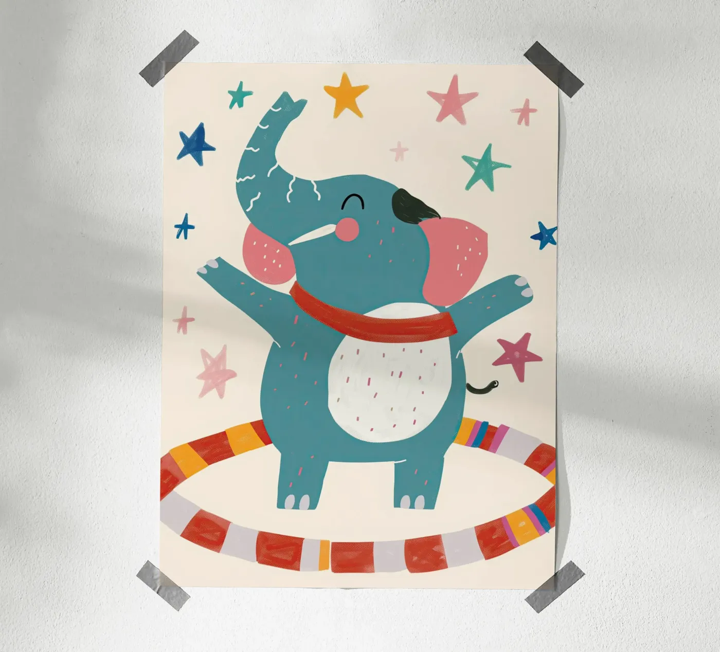 Circus Elephant poster da Lilo