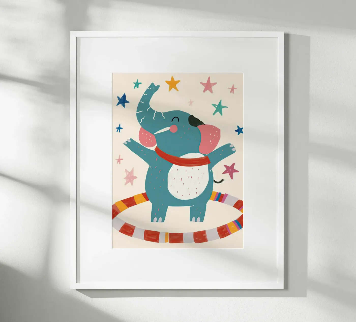 Circus Elephant poster da Lilo
