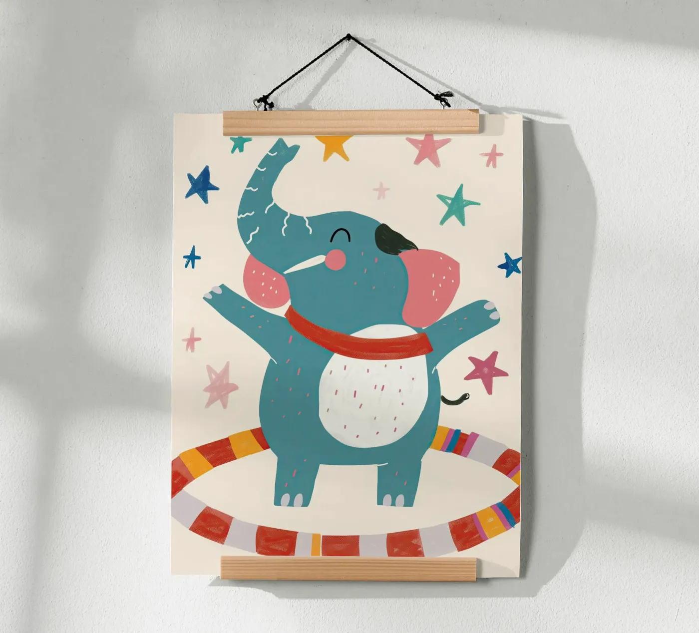 Circus Elephant poster da Lilo
