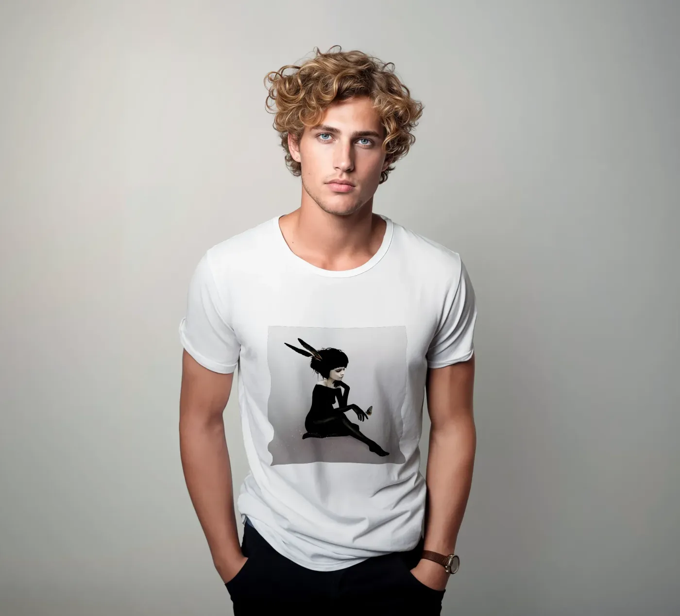 Here Before t-shirt da Ruben Ireland