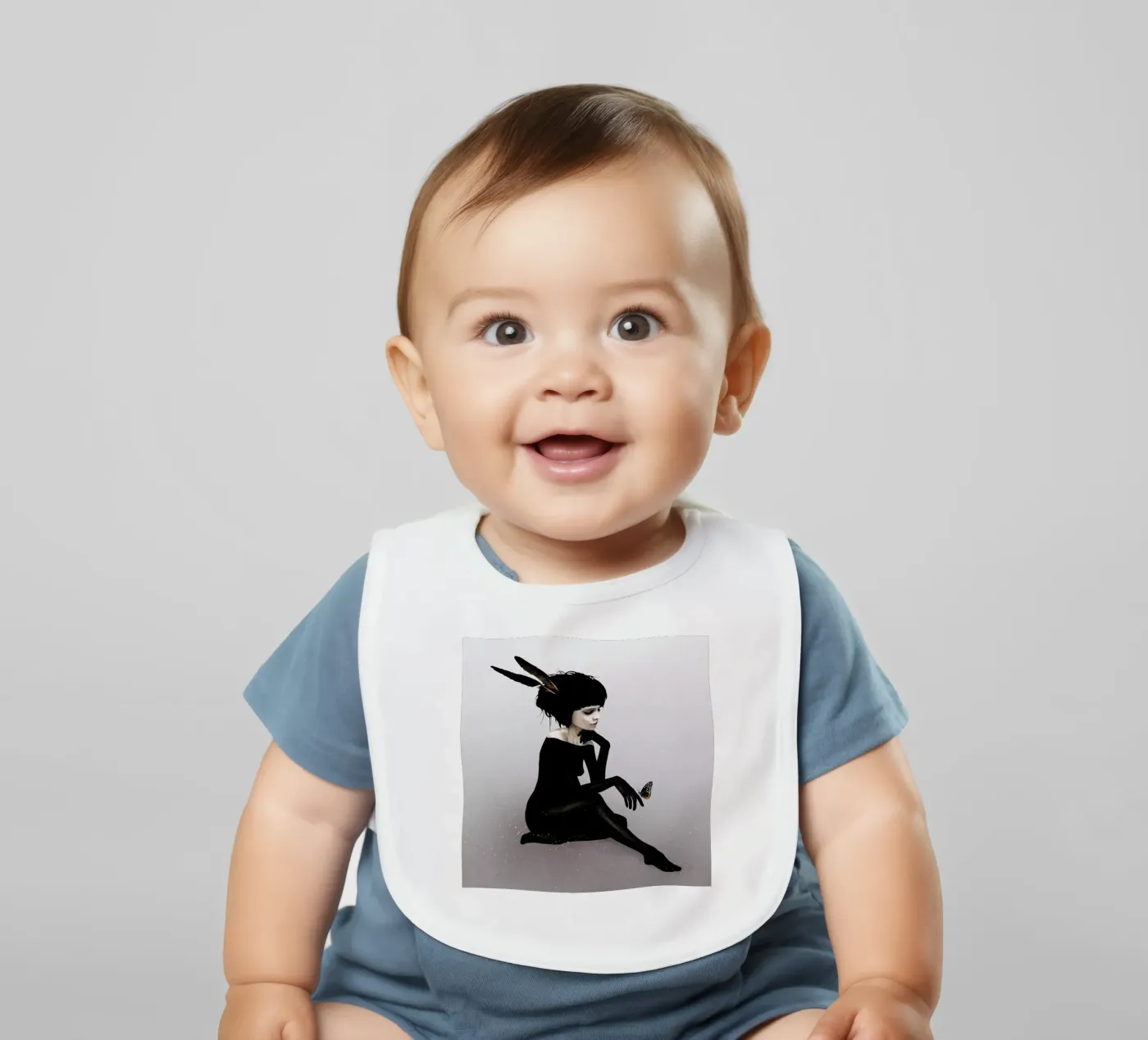 Here Before bavaglino da Ruben Ireland