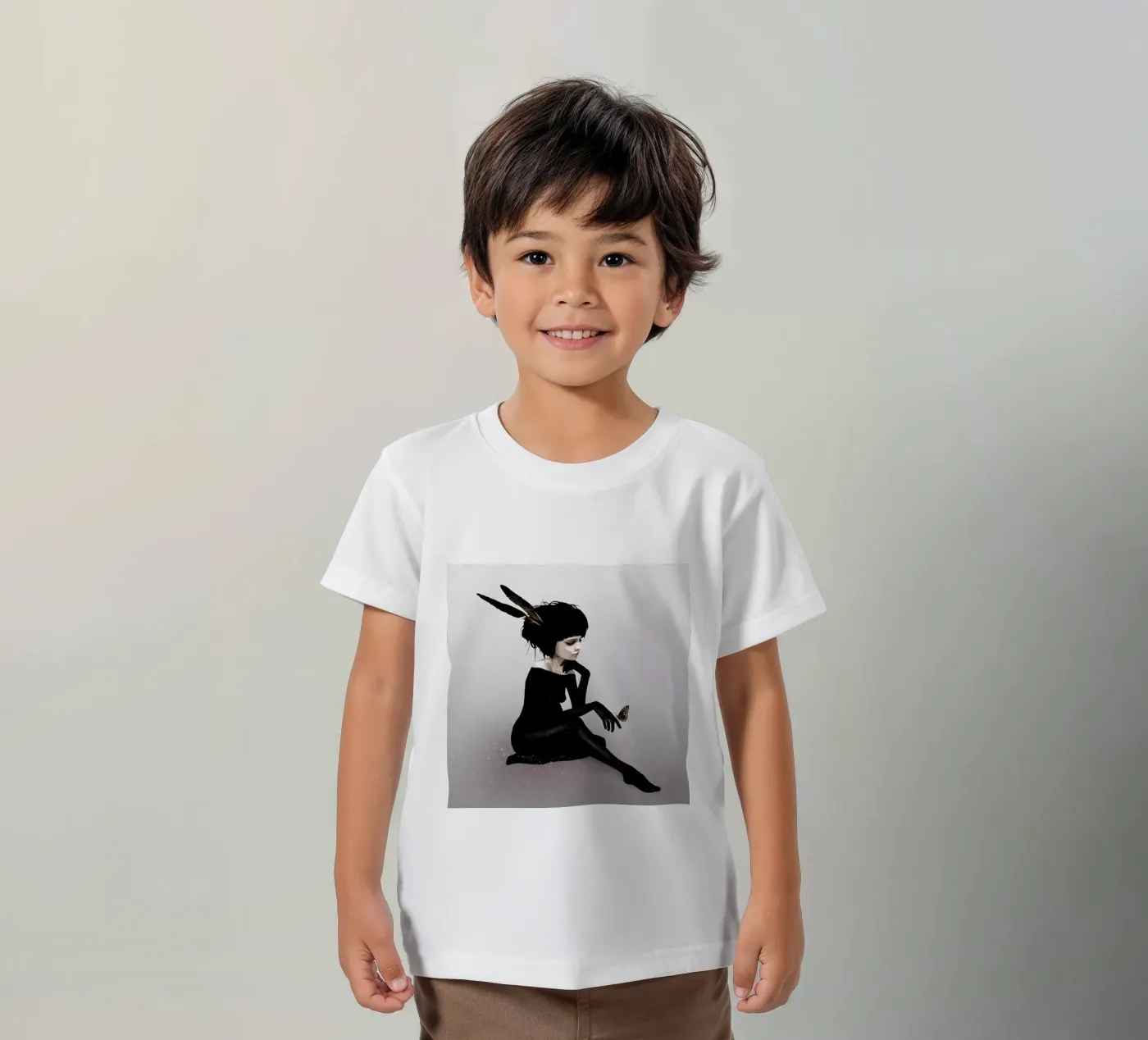 Here Before t-shirt bambini da Ruben Ireland