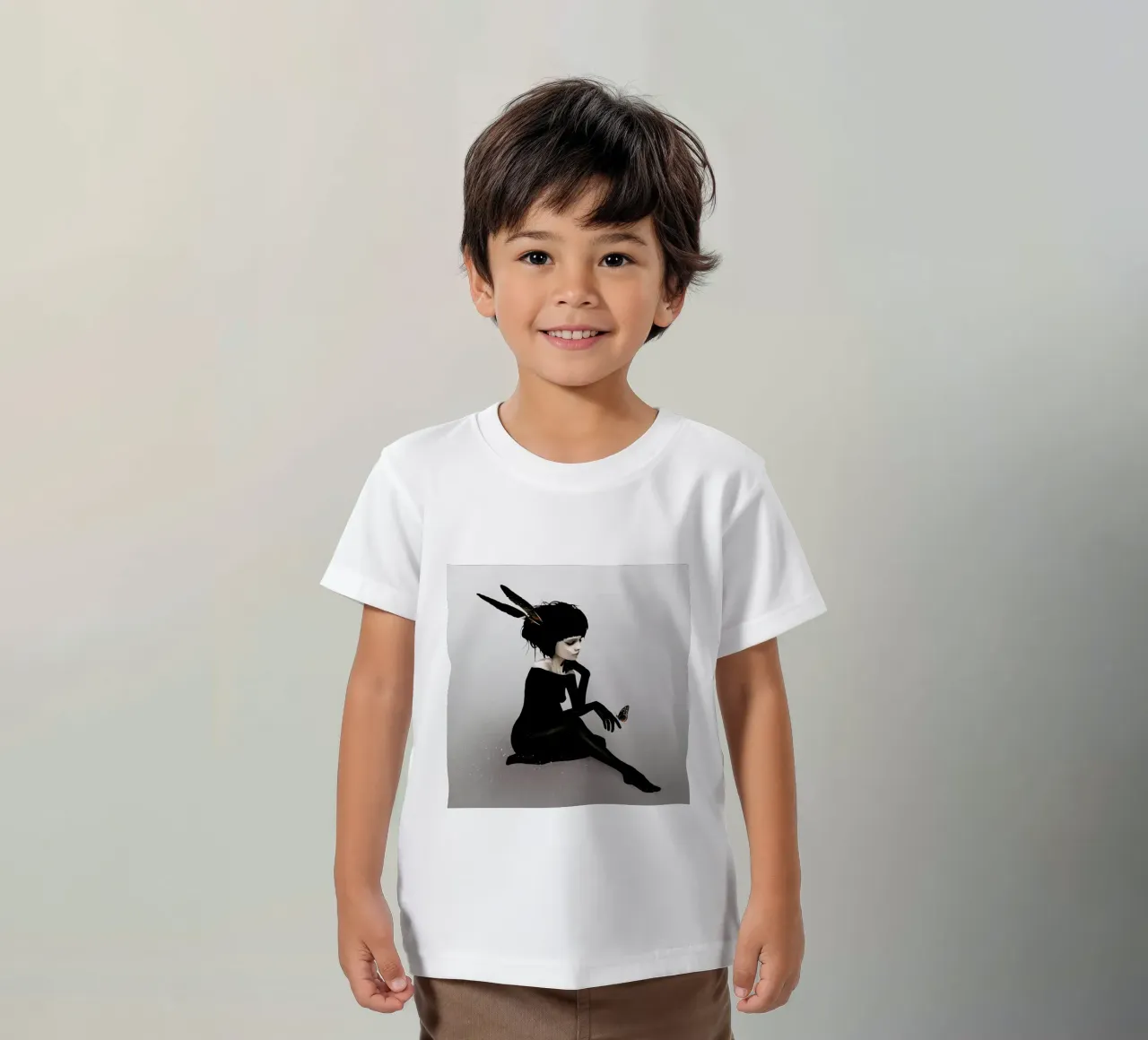 Here Before t-shirt bambini da Ruben Ireland