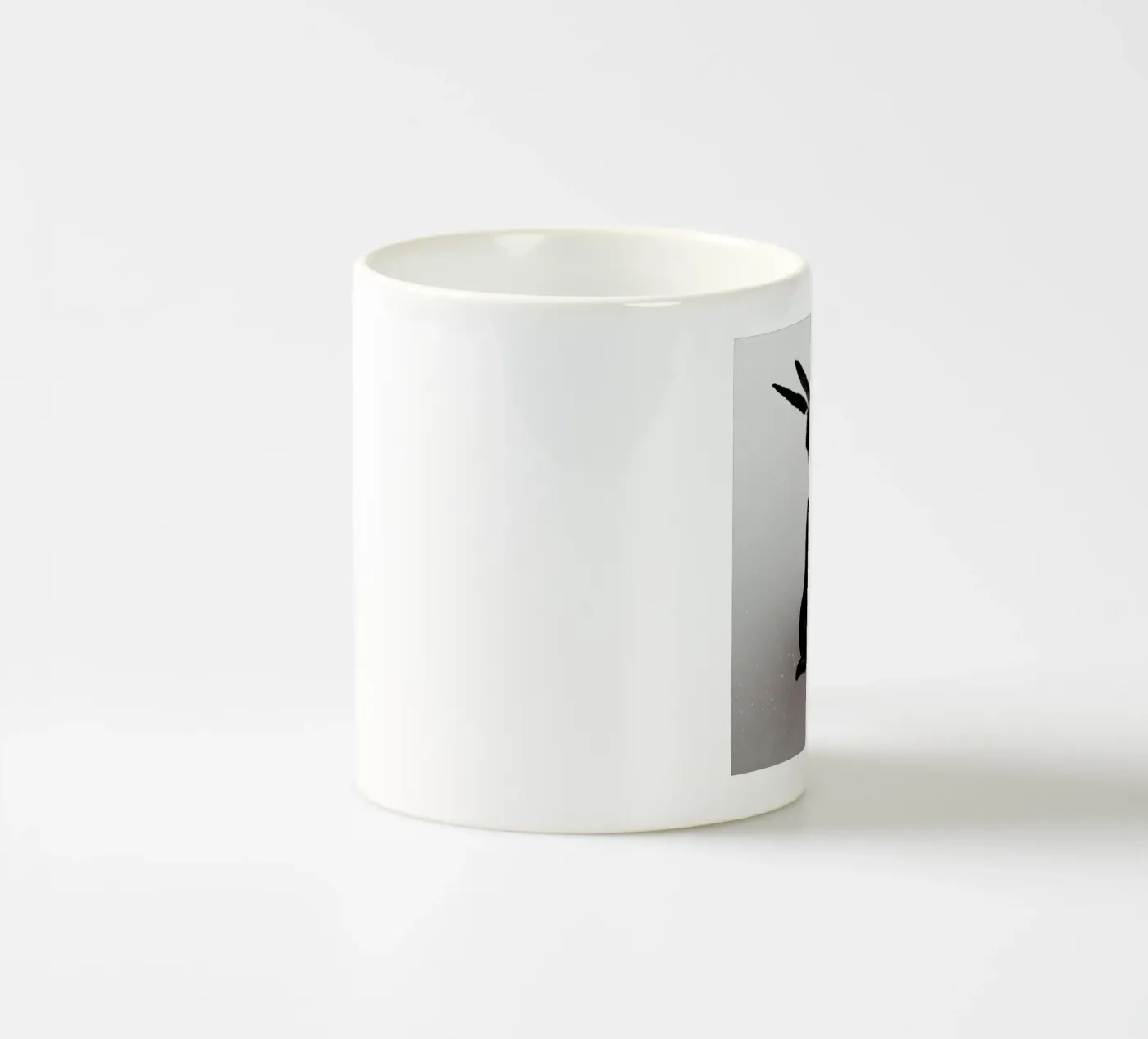 Here Before ceramic mug by Ruben Ireland