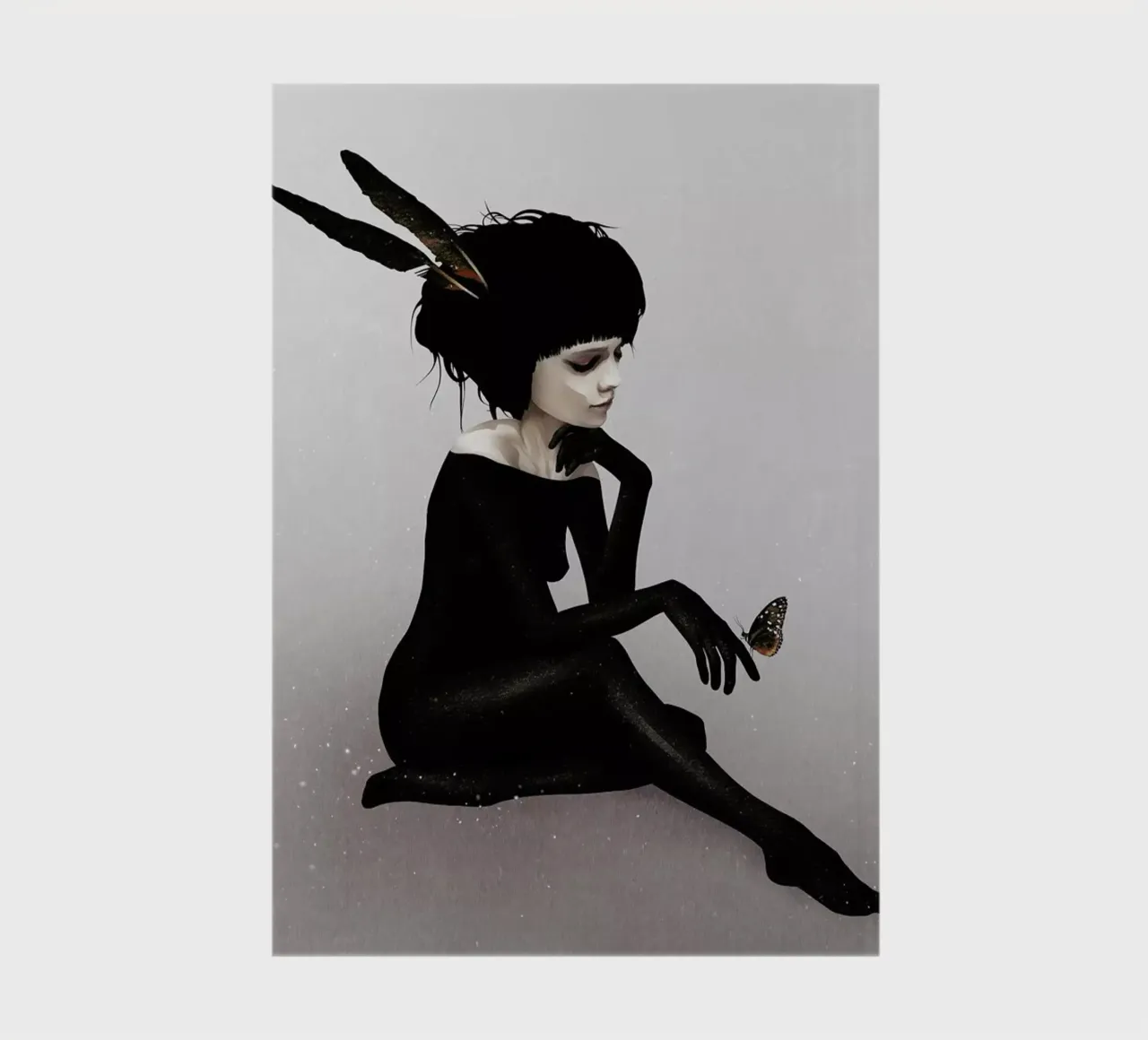 Here Before notebook by Ruben Ireland